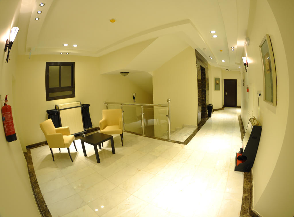 ميرال الرس للشقق المخدومة Exterior photo